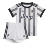 Juventus Hjemmedraktsett Barn 2022-23 Kortermet (+ korte bukser)